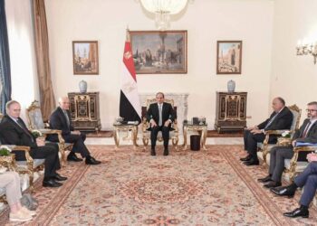 السيسي يستقبل اليوم السيد “چوزيب بوريل”، الممثل الأعلى للشئون الخارجية