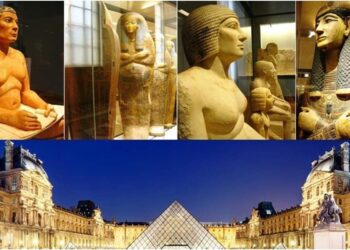 حكاية الآثار المصرية فى متحف اللوفر