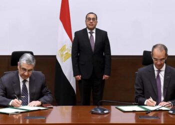 رئيس الوزراء يشهد مراسم توقيع بروتوكول تعاون في مجال الأمن السيبراني