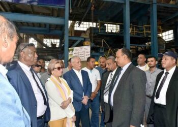 ” في يوم البيئة العالمي ” .. وزيرة البيئة في زيارة تفقدية لمصانع سكر أرمنت.