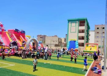 وزارة الشباب والرياضة مستمرة في تنفيذ مبادرة العيد أحلي بمراكز الشباب بالمجان