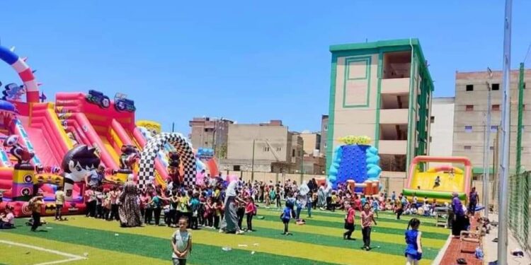 وزارة الشباب والرياضة مستمرة في تنفيذ مبادرة العيد أحلي بمراكز الشباب بالمجان