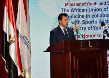 وزير الشباب والرياضة يفتتح المؤتمر السنوي للاتحاد الأفريقي للطب الرياضي …