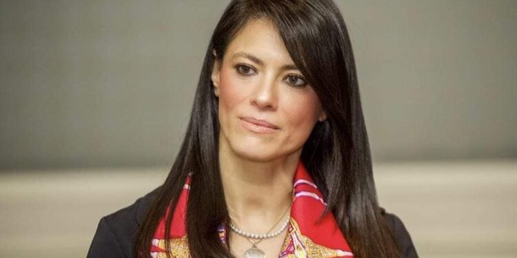 د. رانيا المشاط وزيرة التعاون الدولي تشهد إطلاق البرنامج القُطري لصندوق الأمم المتحدة للسكان 2023-2027