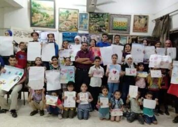 ثورة 30 يونيو ومظاهر العيد في ورش لأطفال ثقافة بهاء الدين بأسيوط