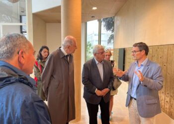 وزير التعليم العالي يتفقد «بيت مصر» في باريس