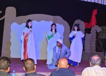 غنوة الليل والسكين” أول أعمال فرقة نقادة المسرحية