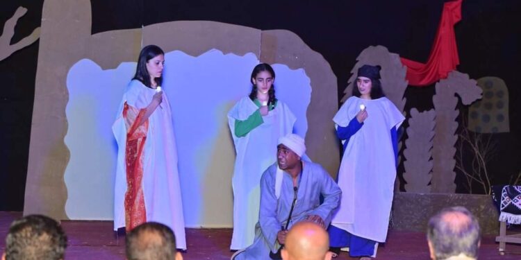 غنوة الليل والسكين” أول أعمال فرقة نقادة المسرحية