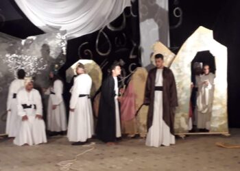 ثقافة فرشوط بقنا تقدم العرض المسرحي “منطق الطير”