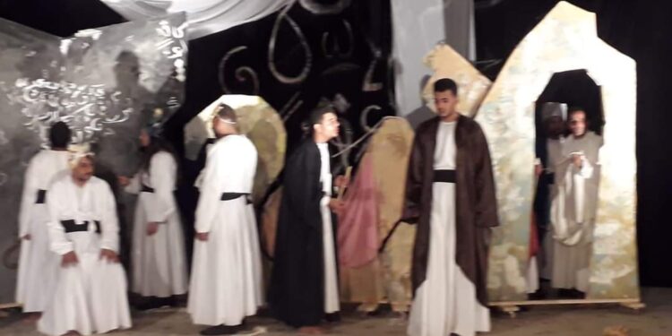 ثقافة فرشوط بقنا تقدم العرض المسرحي “منطق الطير”
