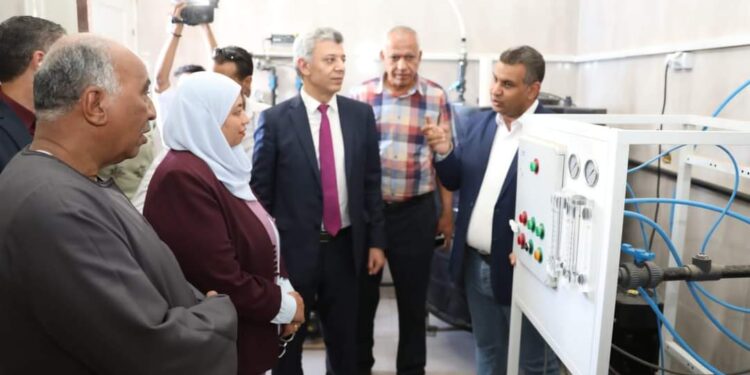 محافظ أسوان يكلف نائبته بإفتتاح مركز الغسيل الكلوى بمستشفى بنبان قبلي …