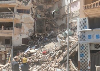 التصريح بدفن 10 جثامين ضحايا عقار سيدى بشر المنهار