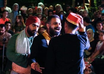 إقبال جماهيرى كبير على “باب السبيل”بحديقة الطفل …