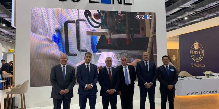 جناح اقتصادية قناة السويس يستعرض جهود توطين الصناعات الطبية