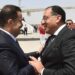 رئيس الوزراء يستقبل رئيس الوزراء العراقي والوفد المرافق له بمطار القاهرة …