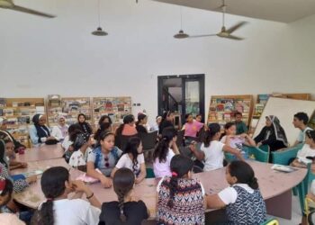 ورش فنية لتنمية الوعي للأطفال ضمن فعاليات مكثفة بثقافة البحر الأحمر …