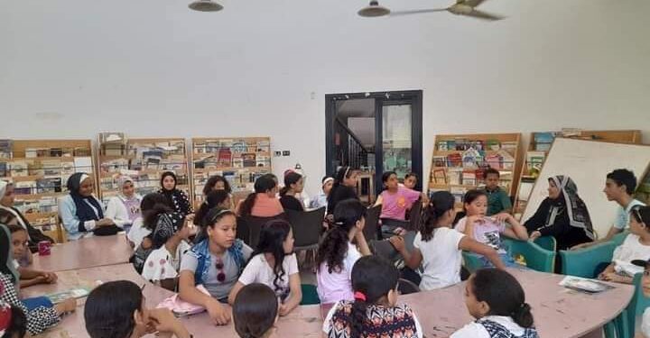 ورش فنية لتنمية الوعي للأطفال ضمن فعاليات مكثفة بثقافة البحر الأحمر …