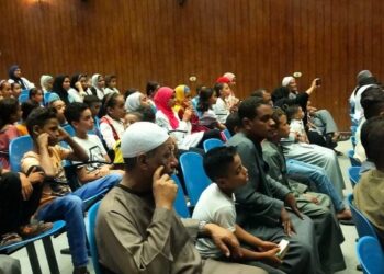 إنشاد وورش فنية في احتفالات ثقافة الأقصر بعيد الأضحى 