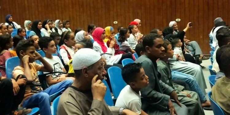 إنشاد وورش فنية في احتفالات ثقافة الأقصر بعيد الأضحى