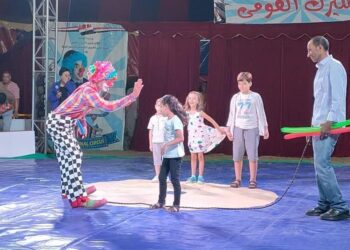 إعادة افتتاح السيرك القومي بعد غياب 13 عامًا بالعريش