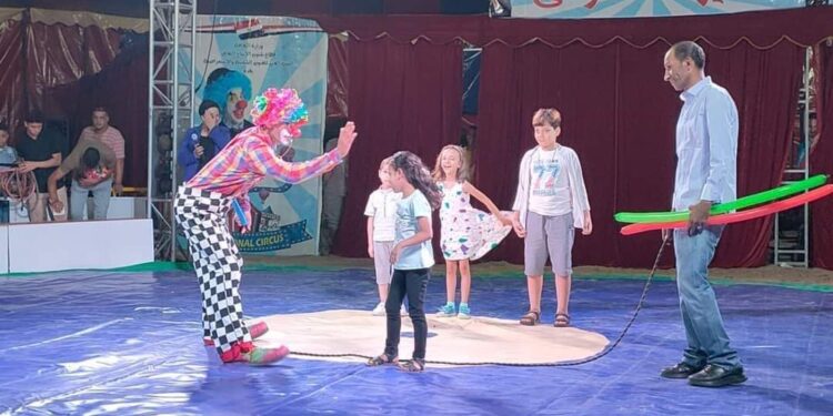 إعادة افتتاح السيرك القومي بعد غياب 13 عامًا بالعريش