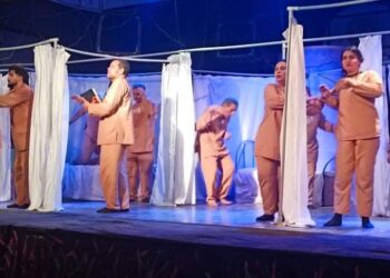 ثقافة الدقهلية تواصل ليالي العرض المسرحي “العمى”