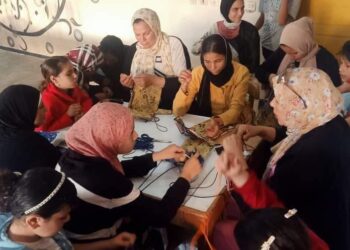 ثقافة الإسماعيلية تختتم القافلة الثقافية بقرية الوراورة …