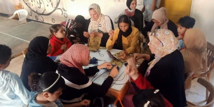 ثقافة الإسماعيلية تختتم القافلة الثقافية بقرية الوراورة …