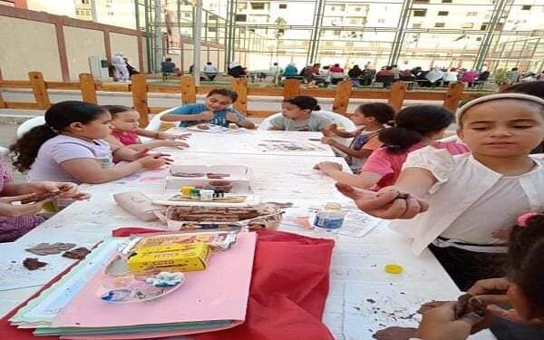 فعاليات مكثفة لقصور الثقافة بأربعة أحياء من الإسكان البديل