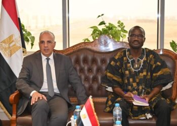 الدكتور سويلم يستقبل وزير المياه بدولة بوركينا فاسو …