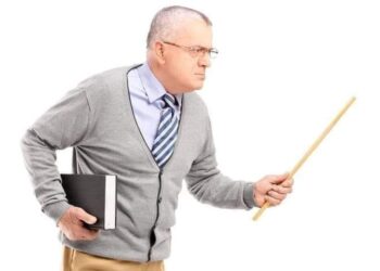 ‏أعيدوا العصا للمعلم …