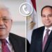 السيسى تلقى اتصالاً هاتفياً من الرئيس الفلسطيني
