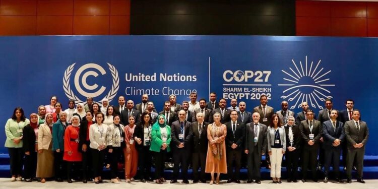 ملف تغير المناخ على رأس أولويات الدولة …