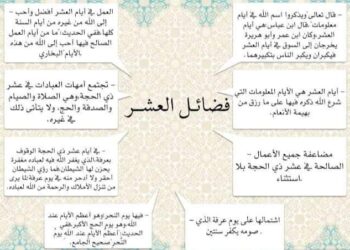 هنستعد إزاي لعشر من ذي الحجه …