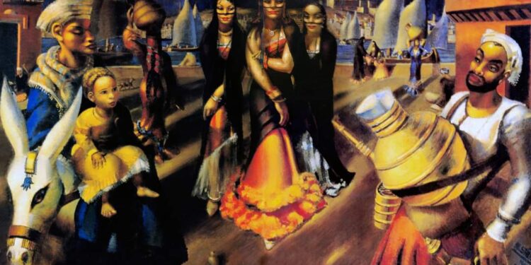 الكرنفال المبهج في “بنات بحري”