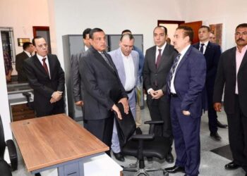 وزير التنمية المحلية ومحافظ المنوفية يتفقدان مشروعات المبادرة الرئاسية …