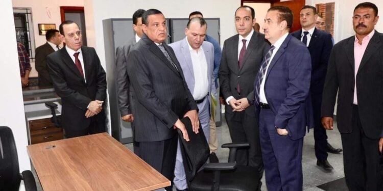 وزير التنمية المحلية ومحافظ المنوفية يتفقدان مشروعات المبادرة الرئاسية …