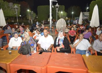 ثقافة المنيا تحتفل بذكرى ثورة 30 يونيو بالنادي الرياضي 