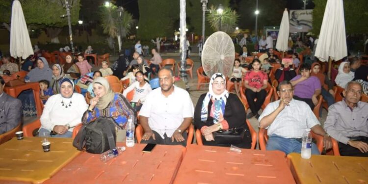 ثقافة المنيا تحتفل بذكرى ثورة 30 يونيو بالنادي الرياضي