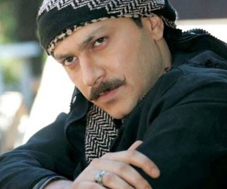 الفنان السورى وائل شرف يشارك ببطولة مسلسل الليبي الشبح الغاضب
