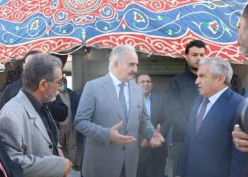 تعليمات سيادة المشير لإقامة معرض بنغازي الدولى للكتاب الدورة الثانية