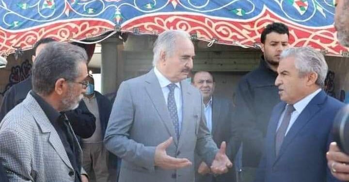 تعليمات سيادة المشير لإقامة معرض بنغازي الدولى للكتاب الدورة الثانية