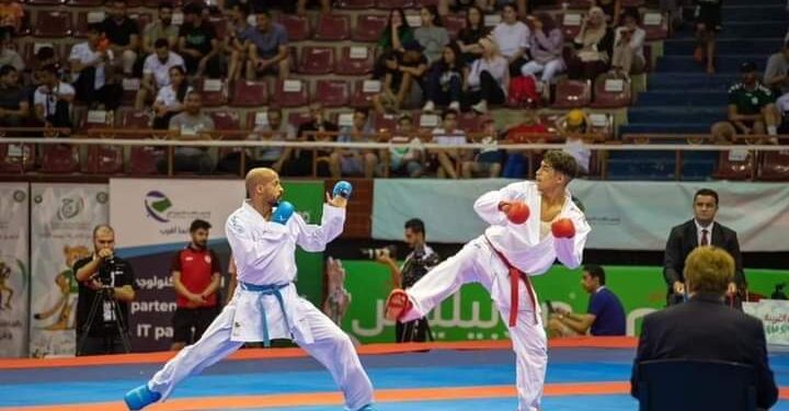 ليبيا تحصد قلادتين برونزيتين دورة الألعاب العربية الرياضية الجزائر 2023