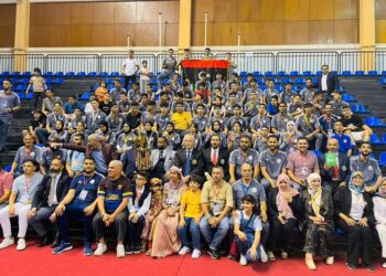 اختتام فعاليات بطولة شمال افريقيا الكاراتية