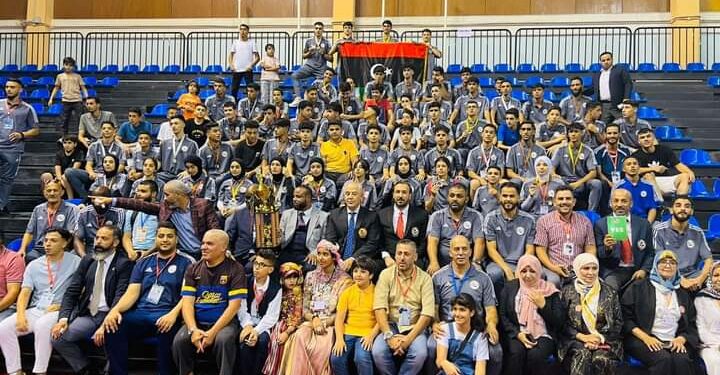 اختتام فعاليات بطولة شمال افريقيا الكاراتية