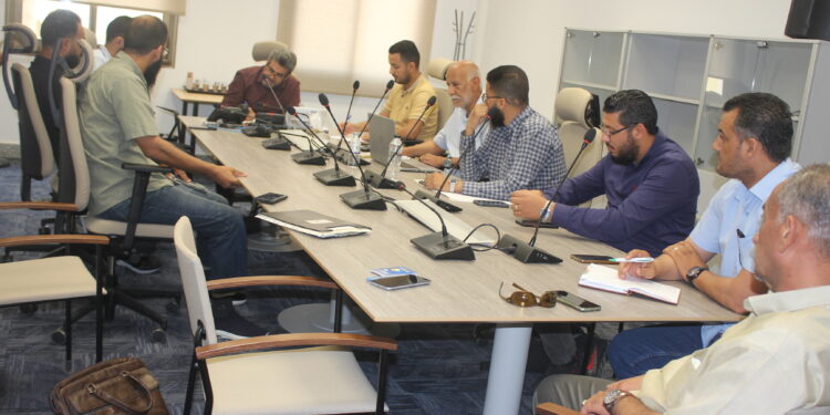 إجتماع لجان المؤتمر العربي للطاقات المتجددة والمستدامة