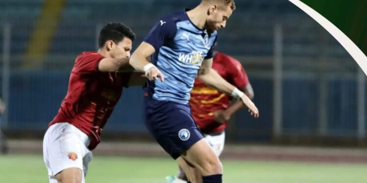 الدرع يقترب من الأهلي.. سيراميكا كليوباترا يتعادل أمام بيراميدز في الشوط الأول