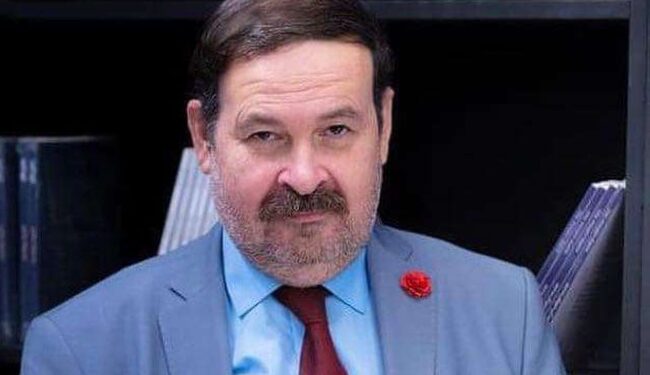 برقت بالصبا البعيد