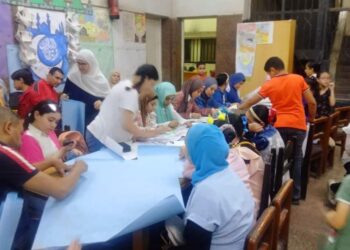 استمرار الإقبال على الأنشطة الصيفية للأطفال