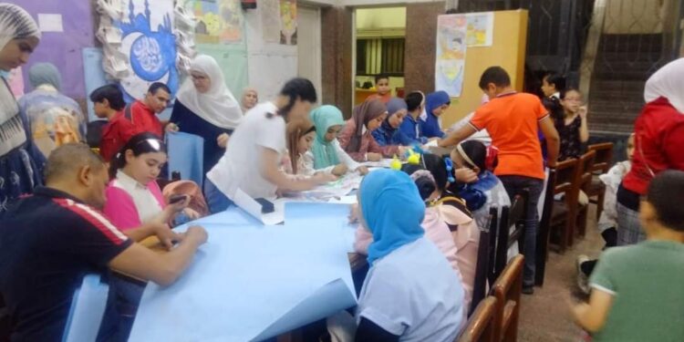 استمرار الإقبال على الأنشطة الصيفية للأطفال